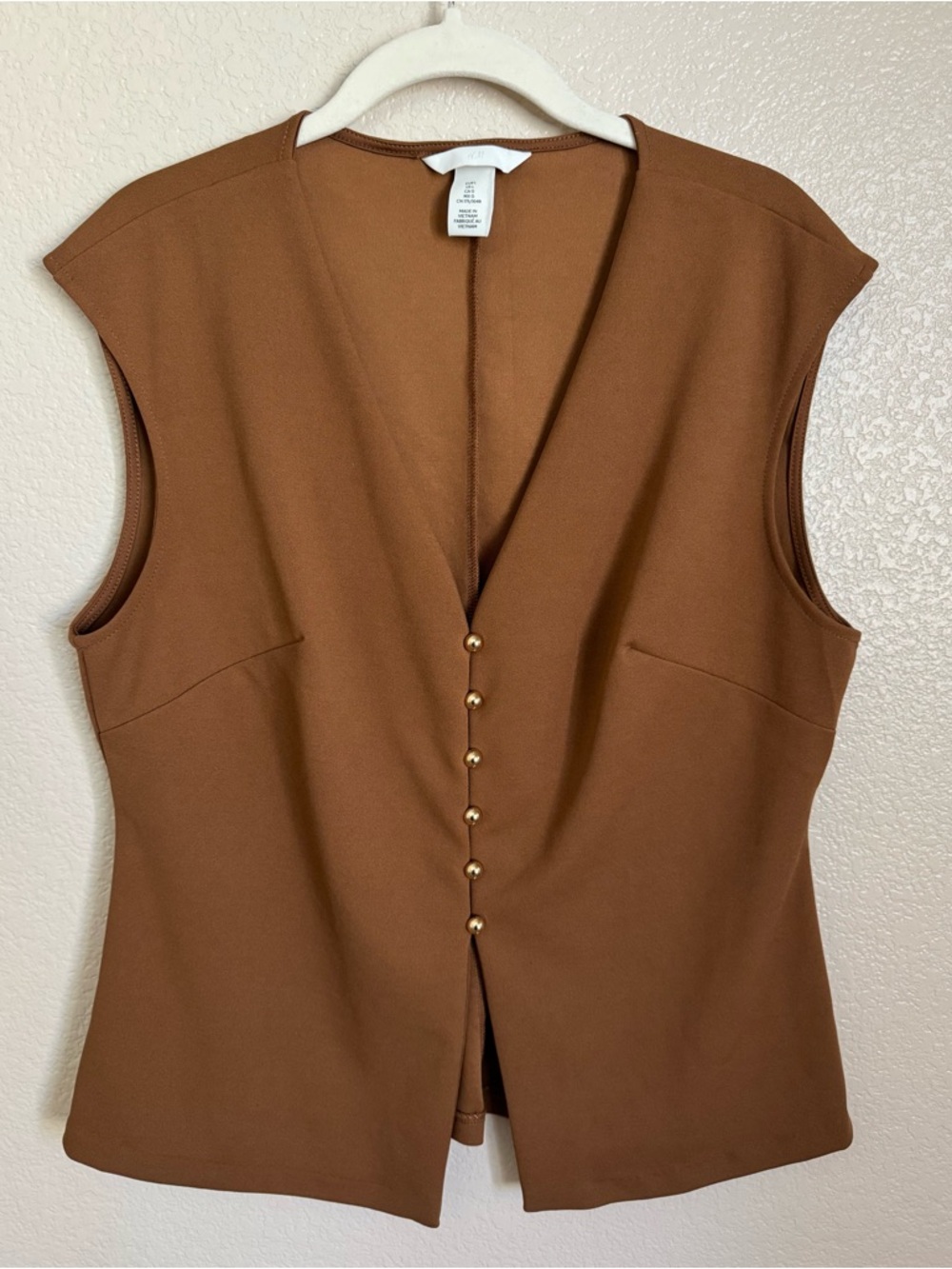 Women vest top